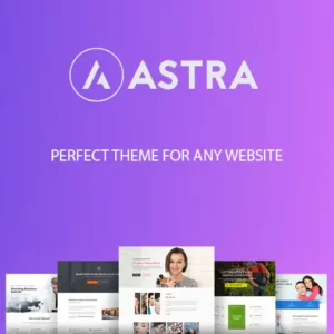 Astra WordPress Theme Full Activated