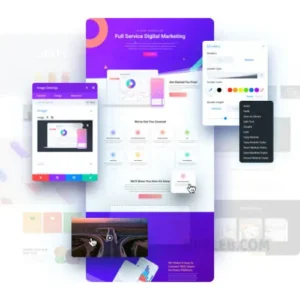 Divi Theme – for WordPress with original licence key