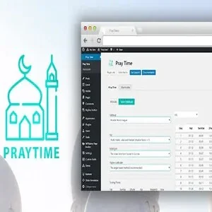 PrayTimes-IslamicPrayerTimeWordPressPlugin_300x300